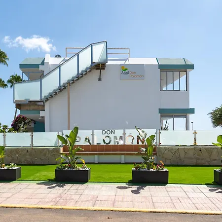 Alsol Don Palomon Apartament *